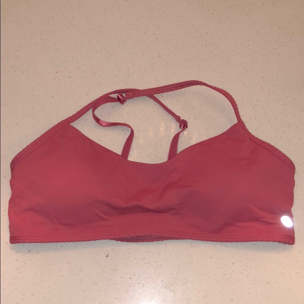 Lululemon sports bra. No tags but NEVER worn.